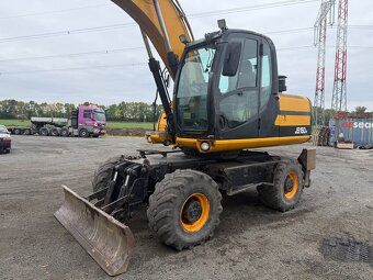 Otočný bagr JCB 160 W - 3