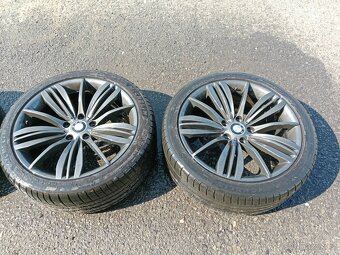 ALU disky BMW 5x120 R19 245/40 - 3