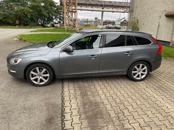 Volvo V60 2.0 T6 Bi-Fuel 180 kW, r.v. 12/2016 – CNG + benzín - 3