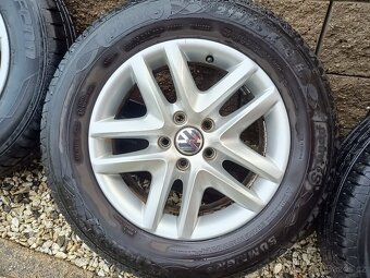 Alu kola 16" VW - 3