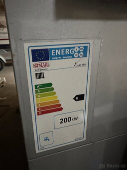 Kotel na dřevo SIMAR ECO PROJECT 200 KW + Hořák Nový - 3