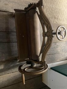 Prodám funkční Mandl z chalupy Osobní odběr - 3