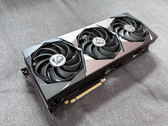 🔥 MSI GeForce RTX 3090 SUPRIM X 24G, plně funkční, top stav - 3
