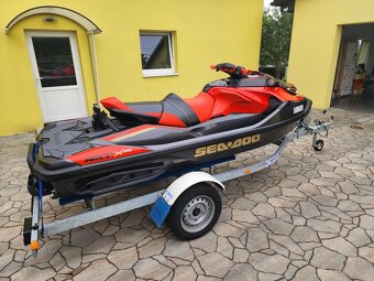 Sea Doo RXT-X RS 300 pro 3 osoby odp.DPH - 3