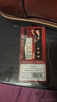 Jezdecké Westernové boty vel. 44 - 3