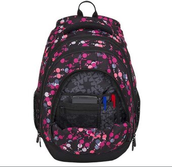 Studentský batoh Bagmaster ENERGY 8 B + - 3