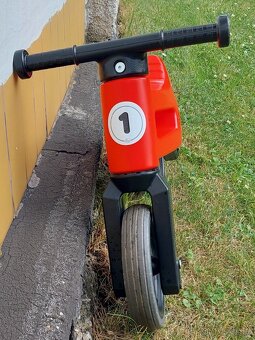 Odrážedlo Funny Wheels Rider Sport 2v1 - 3