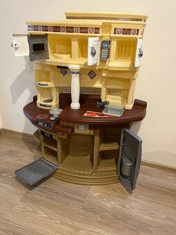 Dětská kuchyňka ve ve skvělém stavu s bohatým příslušenstvím - 3