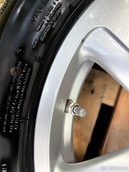 Zimni kola Mini Cooper r54 R16 195/60 IS47
 - 3