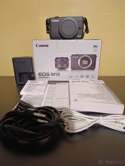 Canon EOS M10 + objektivy - 3