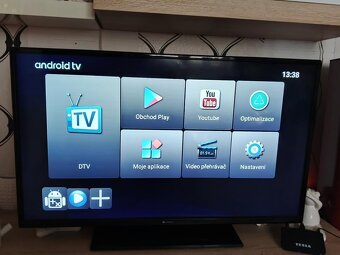 Full HD Televize Gogen TVF40A146 + Setobox DVB-T2 Android - 3