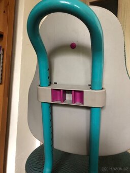 Dětská rostoucí otočná ergonomická židle - 3