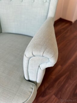 Křeslo ušák IKEA STRANDMON - 3