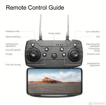 Dron s WiFi,FVP - 3