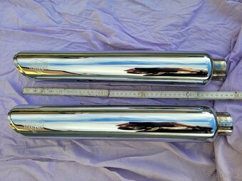 výfuky Vance & Hines - 3