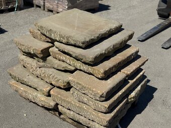 Pískovcová dlažba - 3