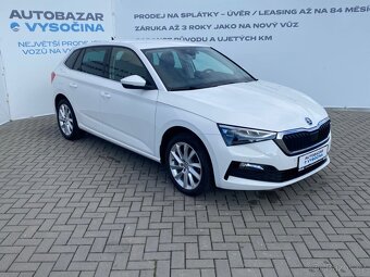Škoda Scala 1.0TSi 85Kw STYLE ČR Apps - 3