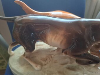 Royal dux lovecký psi - 3