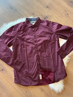 Pánská košile #Košile s dlouhým rukavem - 3