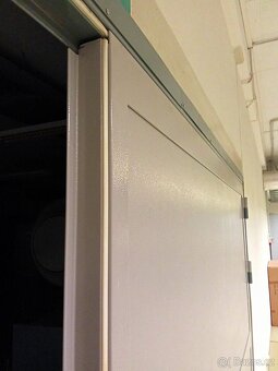 Vrata vchodová dvoukřídlová, 380x280cm - 3