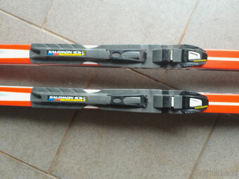 Běžky ATOMIC Worldcup 201 cm Classic soft 60-70kg - 3