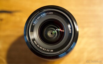 NOVÝ Sony FE 28-70 mm f/3,5-5,6 OSS ZÁRUKA - 3