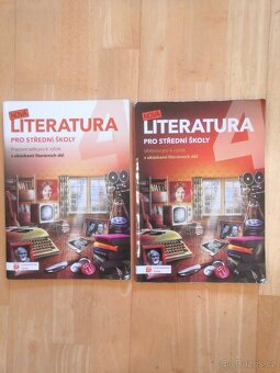 Nová literatura pro SŠ-učebnice pro 4.ročník s ukázkami děl - 3