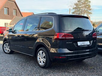 VW Sharan 2.0TDi (110kw) 2015 4motion 7 mist SUPER STAV - 3