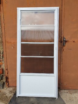 Hliníkové dveře - skleník, fóliovník, terasa apod. - 3