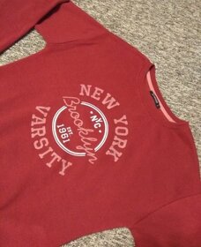 Dámská dívčí tepláková mikina vel. L - 3