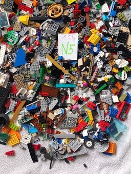 Lego klasik MIX 1,5 kg, sada N5 - 3
