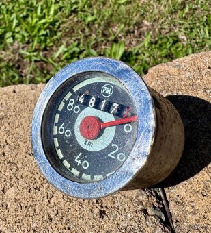 Jawa 50 pionyr - tachometr PAL - 3