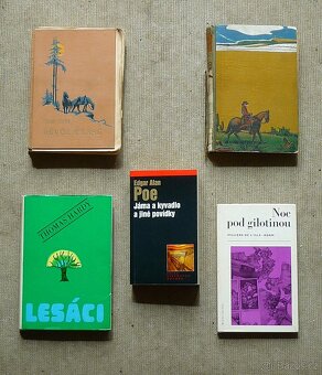 KNIHY - Světová BELETRIE – 23 ks knih - 3