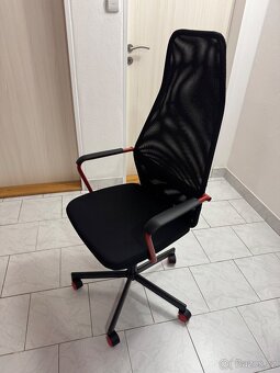 Židle k PC - IKEA - HUVUDSPELARE - 3