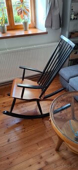 Finské houpací křeslo - 3