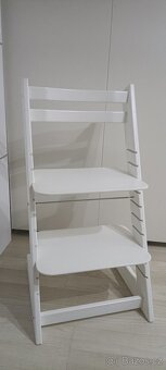 Dětská rostoucí dřevěné židle - 3