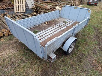 BlackRock SNOWBEAR TRAILER ♛ přívěsný vlek, přepravník,... - 3