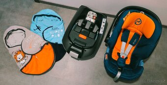 Vajíčko Cybex Aton 5 + Base ISOFIX adaptér - 3