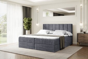 Čalouněná postel Bella 160/180x200cm Nová - 3