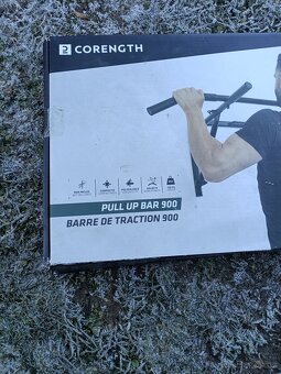 Set posilovací hrazdy a bradel - 3