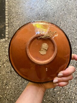 Keramický závěsný talíř - 3