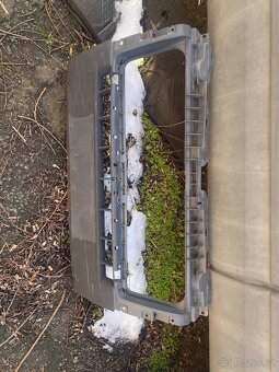 Výsluha předního nárazníku  Fiat Ducato - 3