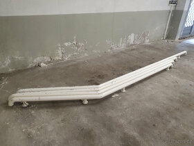 Kovové schodišťové madlo/zábradlí - 3