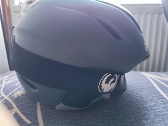 Helma na snowboard + brýle - 3