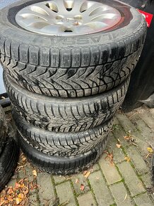 Alu kola 4x108 r15 pneu 195/65 r15 - 3
