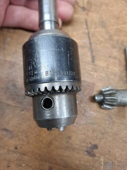 Sklíčidlo s trnem MK2 - 3