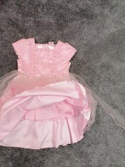 Dívčí, sváteční šaty vel. 3-4roky - 3