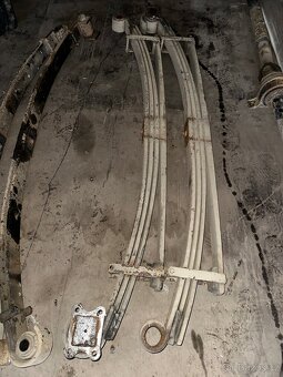 Listové zadní péra Avia Daewoo A75 - 3