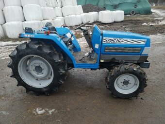traktor ISEKI TK 33 koní - 3