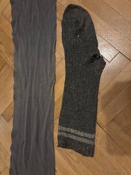 Originál wehrmacht ponožka - 3